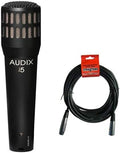 Dynamic Instrument Cardioid Microphone with XLR Cable D56643