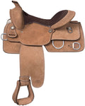 Western Saddle Training Full Quarter Bars 16x22 Roughout Y2955