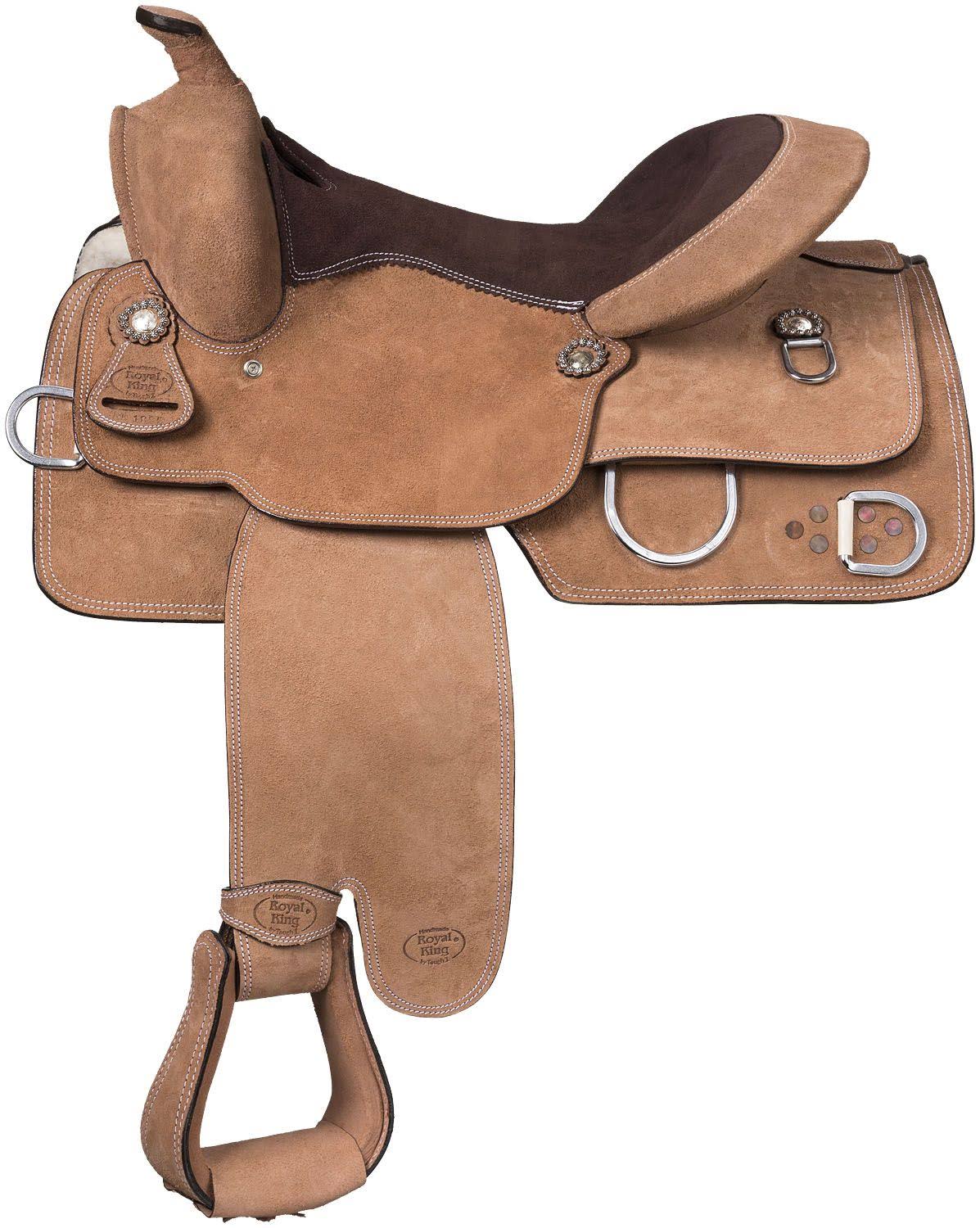 Western Saddle Training Full Quarter Bars 16x22 Roughout Y2955