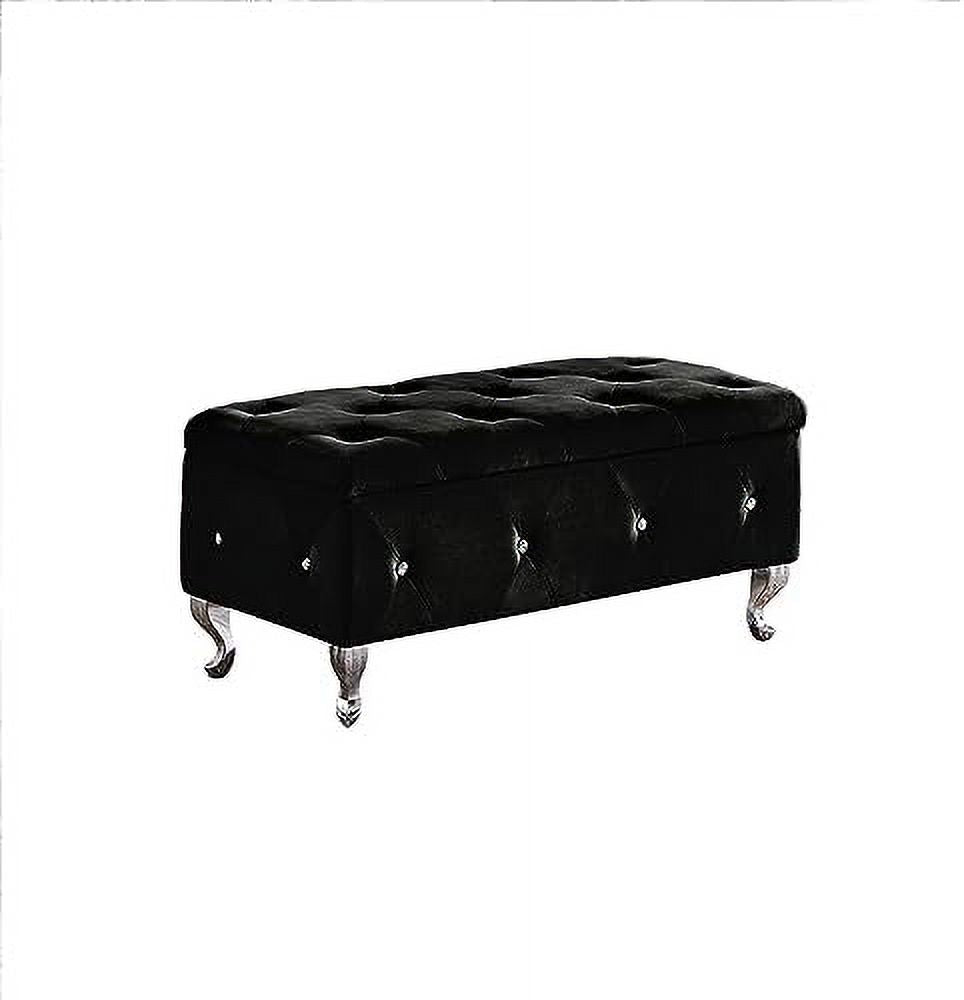 Ottoman Bench with Safety Hinge D970