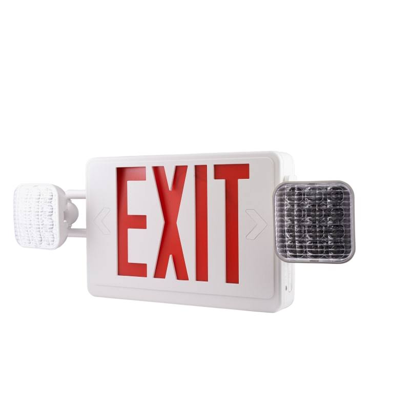 18 inch Wide LED Exit Sign B80088