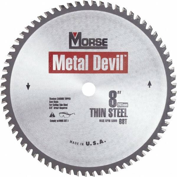 68-Tooth Metal Cutting Circular Saw Blade X80744