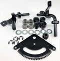 Steering Rebuild Kit with Spindles Sector and Gear H8352