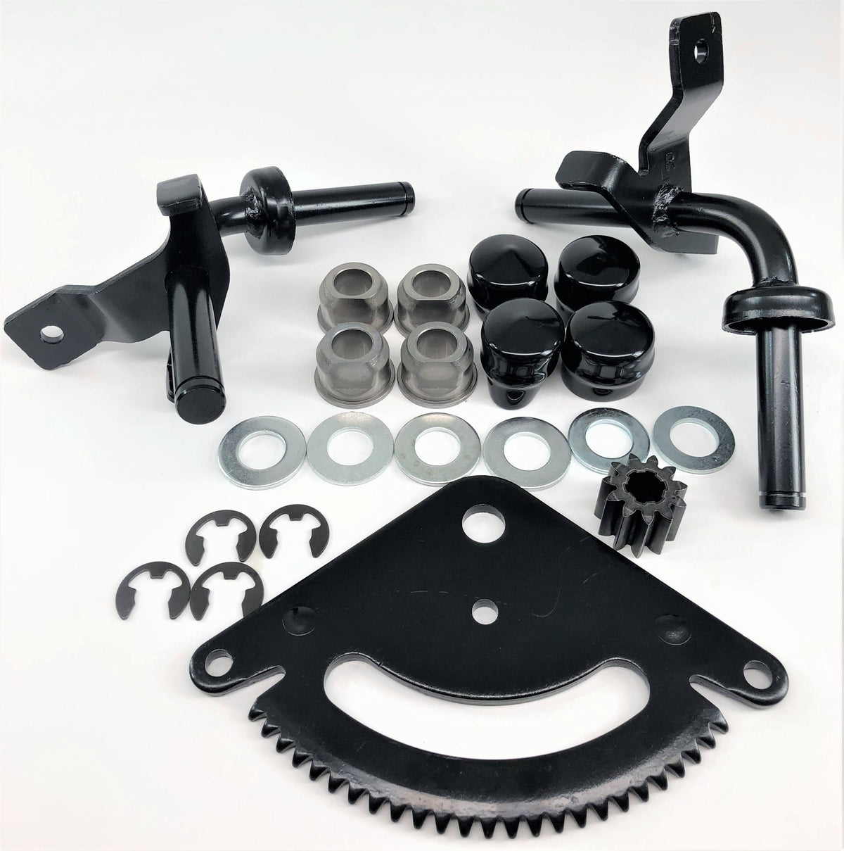 Steering Rebuild Kit with Spindles Sector and Gear H8352