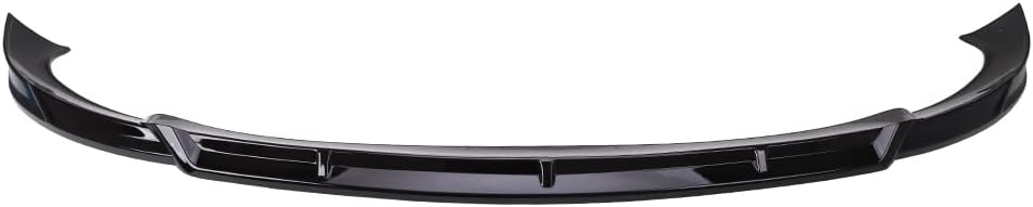Glossy Black Front Bumper Lip Splitter for Tesla Model Y U418