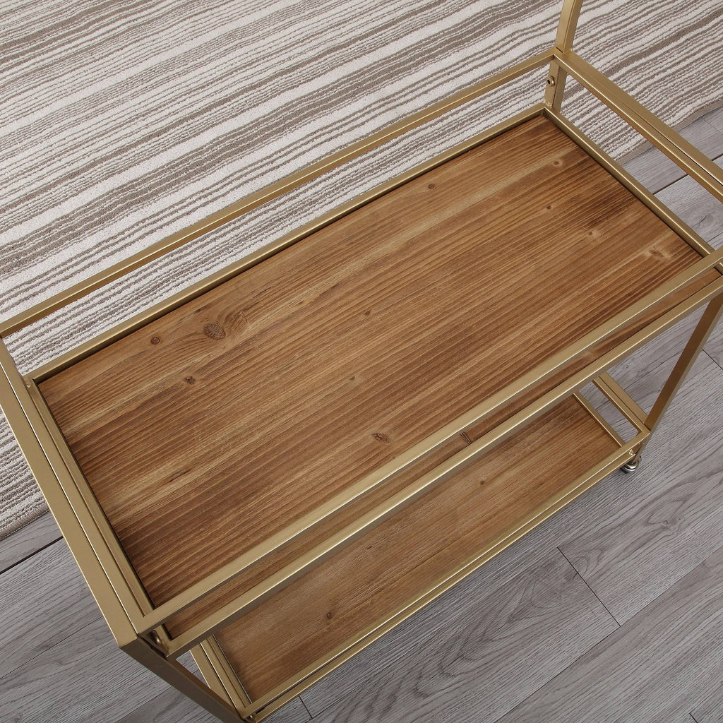 Industrial Bar Cart G544291