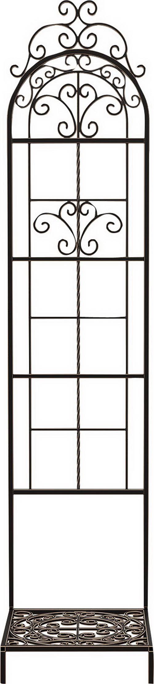 Rustica Pot Trellis with Base O8608