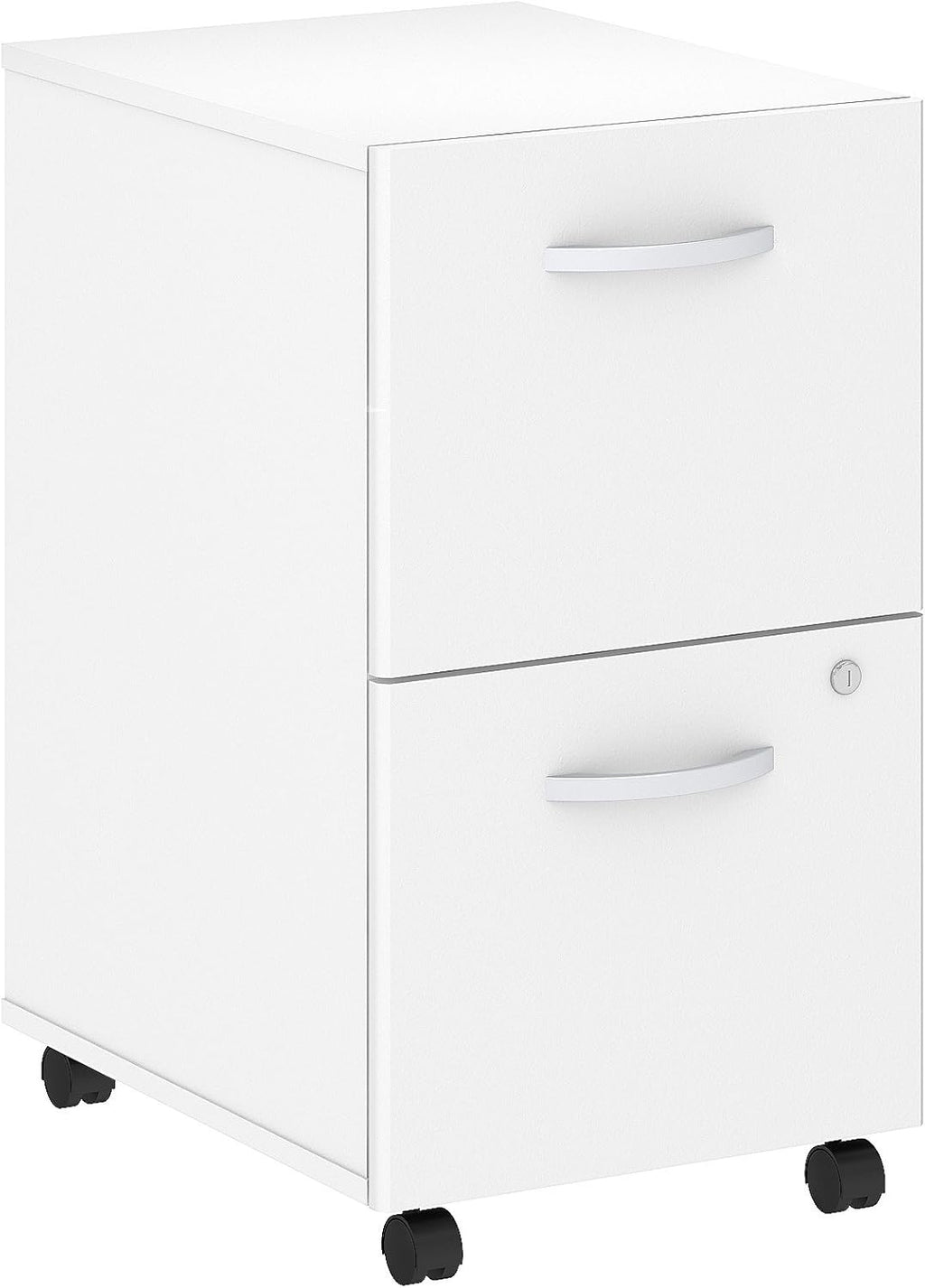 2 Drawer Mobile File Cabinet Mocha Cherry I789