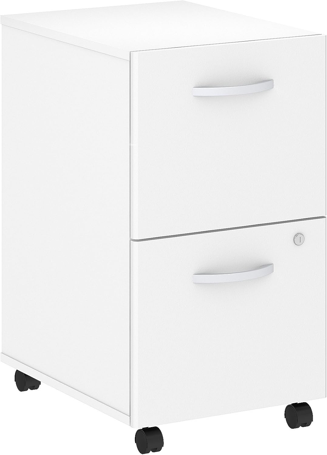 2 Drawer Mobile File Cabinet Mocha Cherry I789
