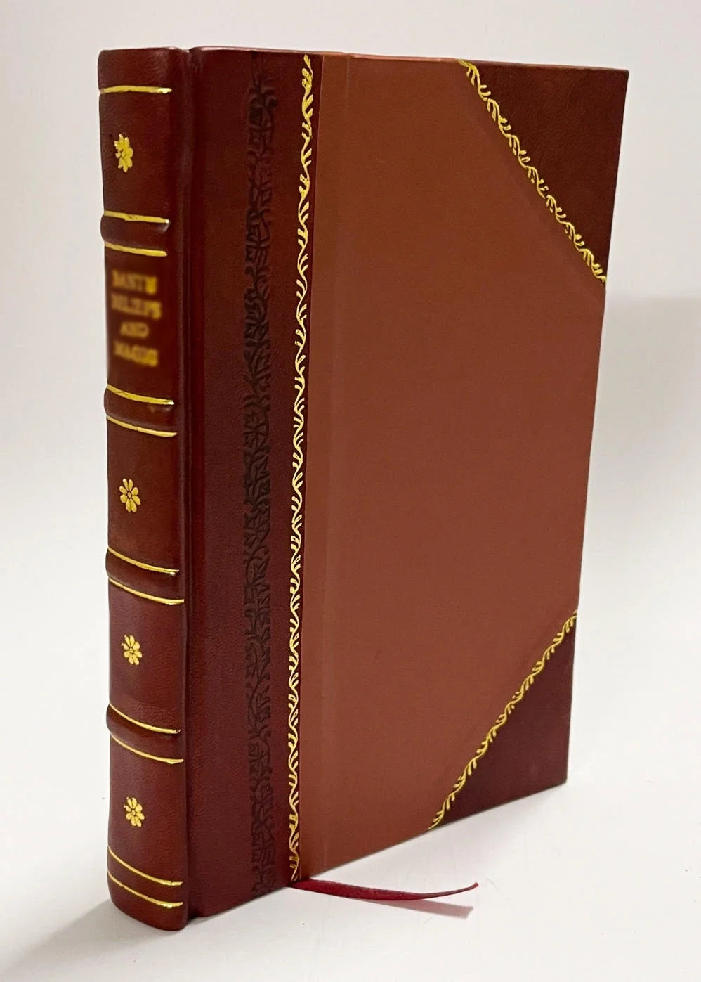 Leather Bound Book R19379