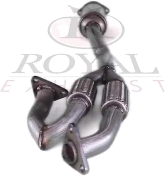 Catalytic Converter Pipe for Nissan Murano 2003-2007 Rear 3.5L with Flex J6144