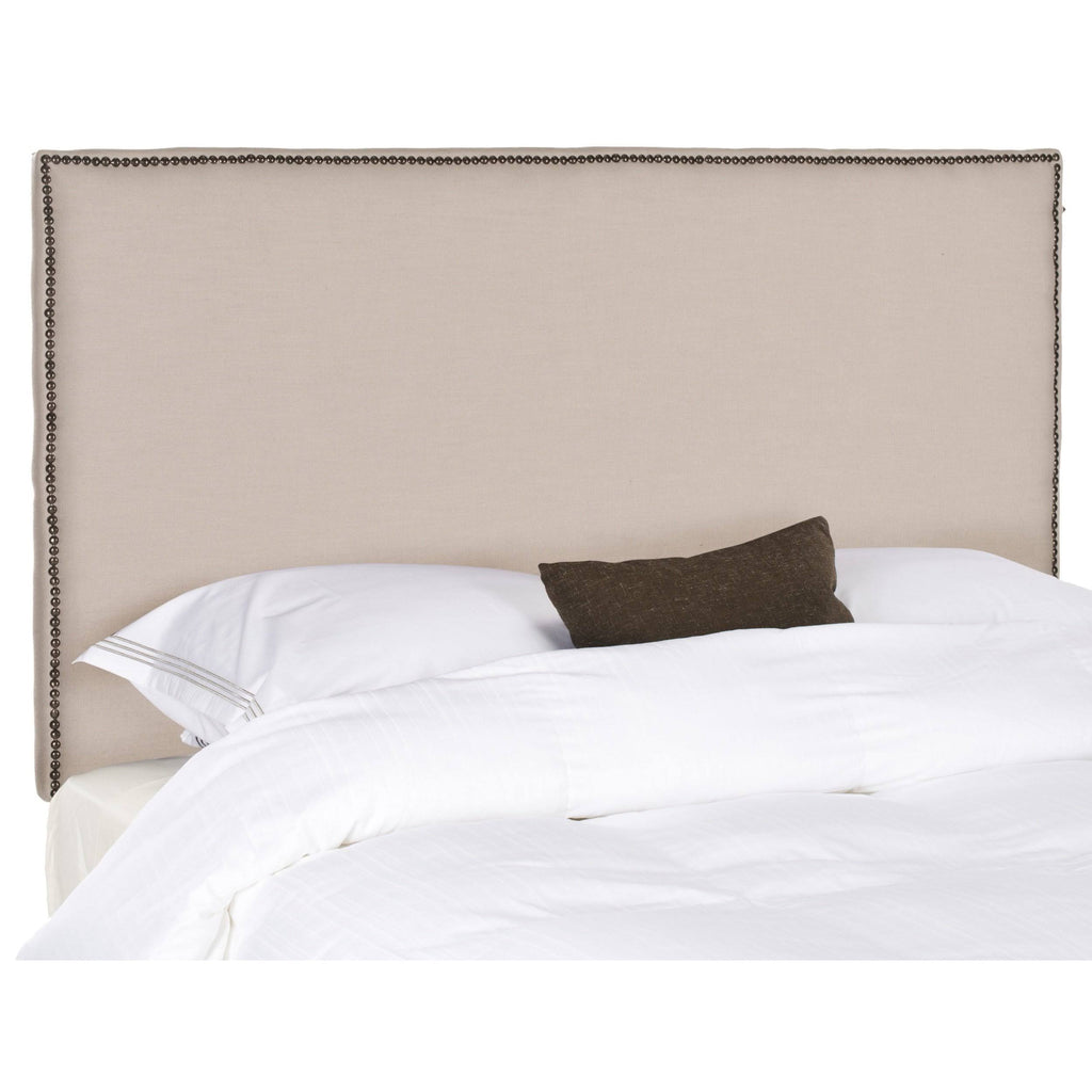Taupe Headboard-Full U446