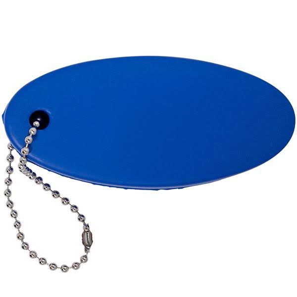 Silver Floating Foam Key Chain P876
