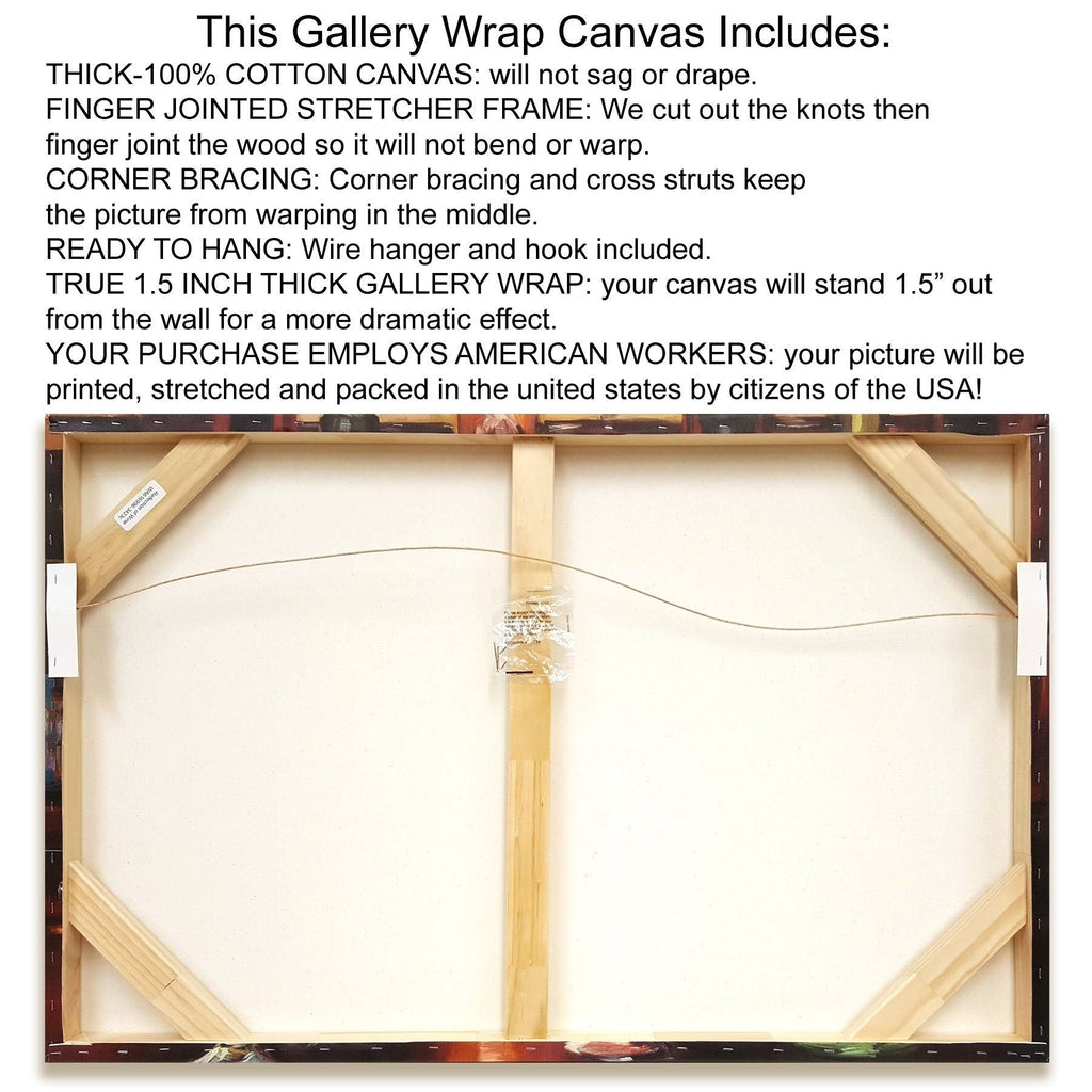 24x22 Fine Art Giclee Print Z5128