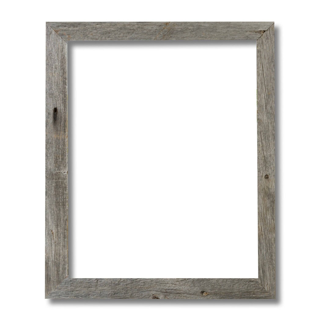 Weathered Grey Reclaimed Wood Frame N983