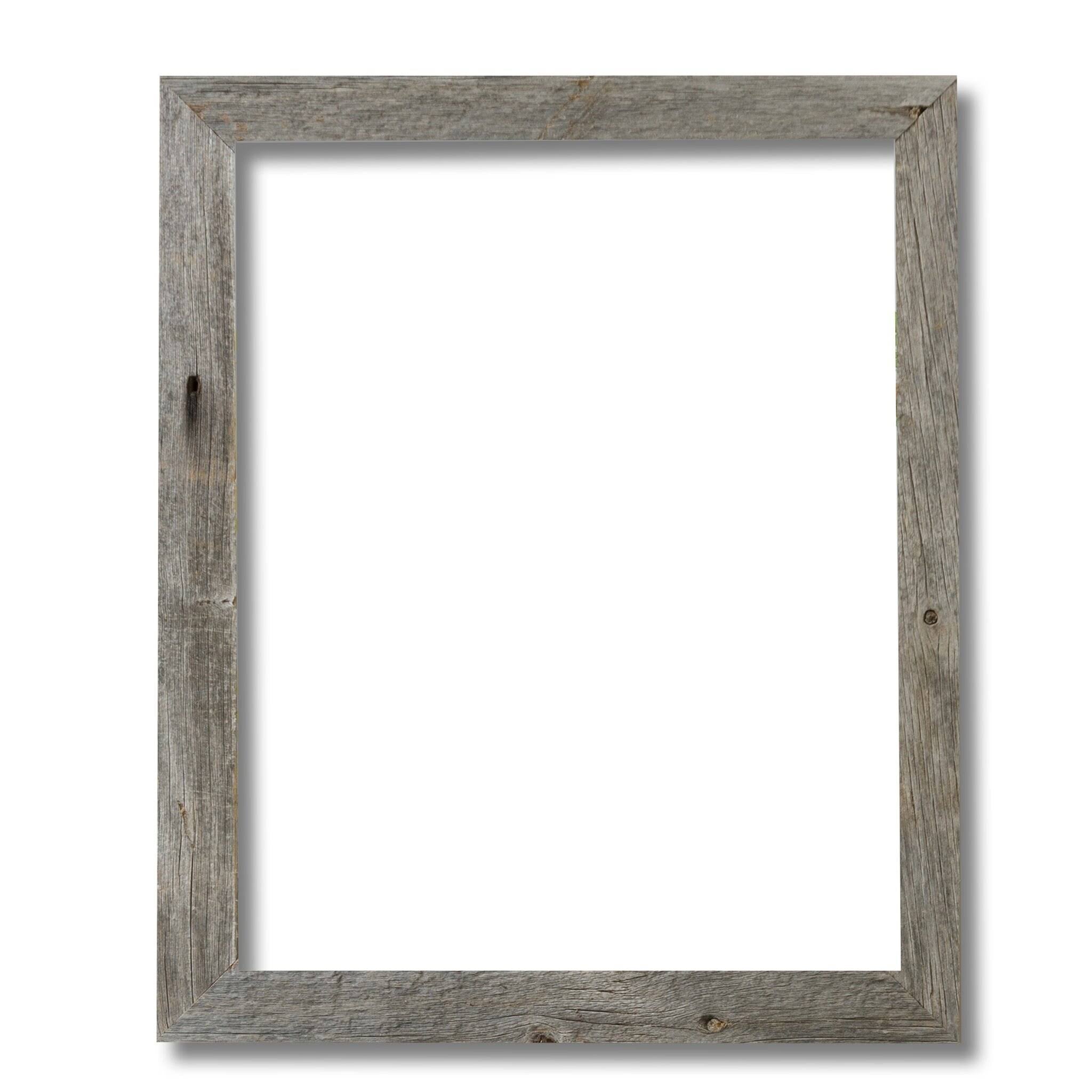 Weathered Grey Reclaimed Wood Frame N983