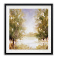 Framed Giclee Print 16x16 L794482