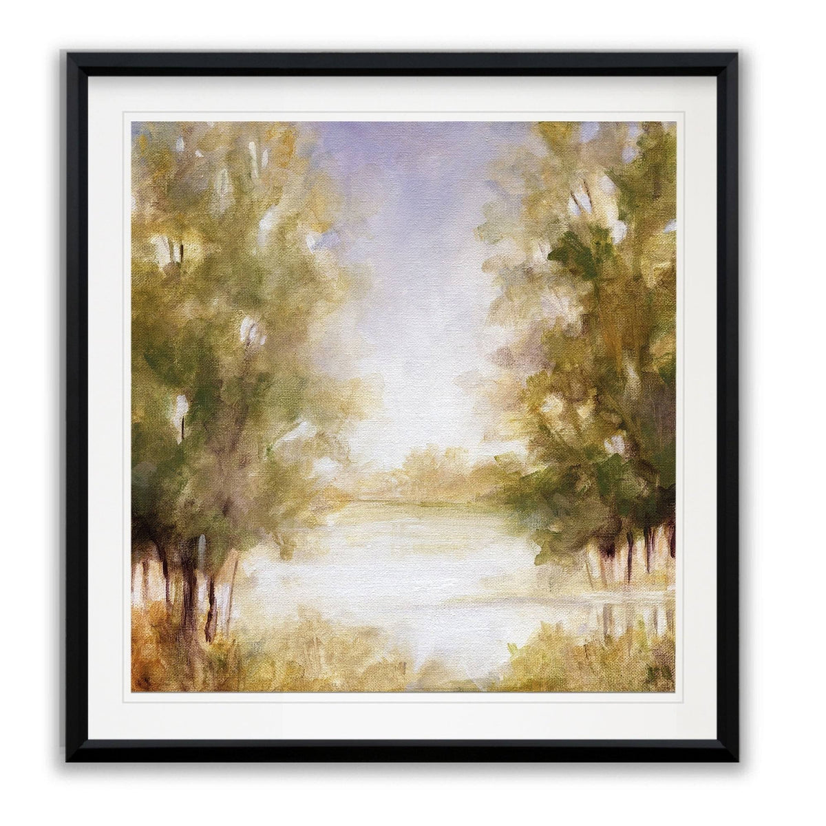 Framed Giclee Print 16x16 L794482