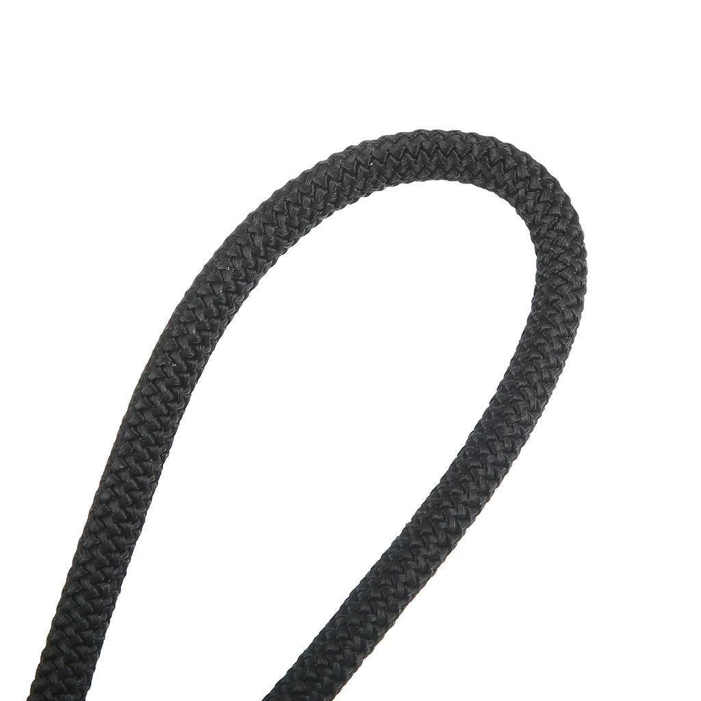 7pcs PVC Patch Round Shape D Ring 11.5ft Elastic Shock Rope with 6 Hooks Accessories for Inflatable Boat Black D936416
