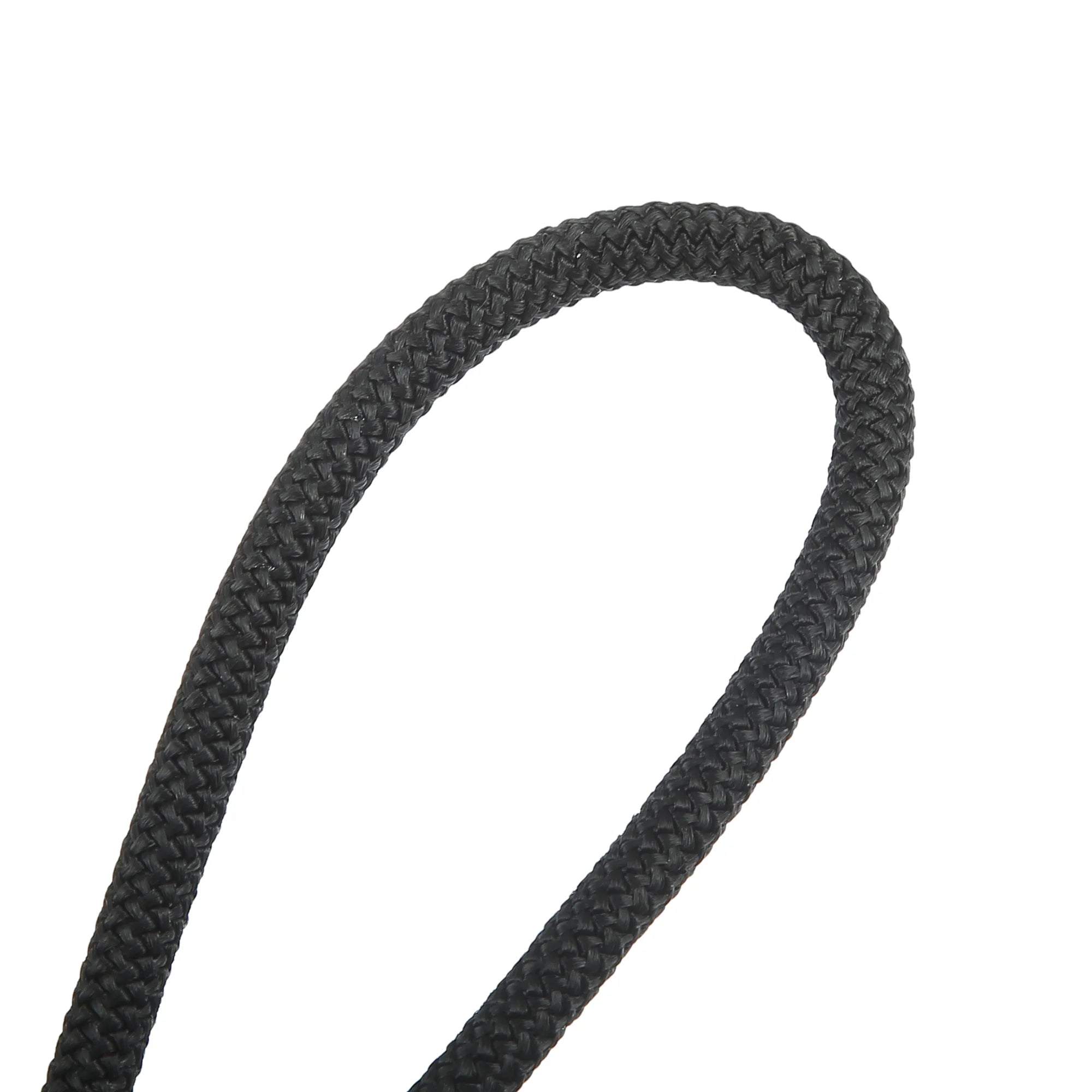 7pcs PVC Patch Round Shape D Ring 11.5ft Elastic Shock Rope with 6 Hooks Accessories for Inflatable Boat Black D936416