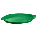 Green Cast Aluminum Oval Shell Platter K575311