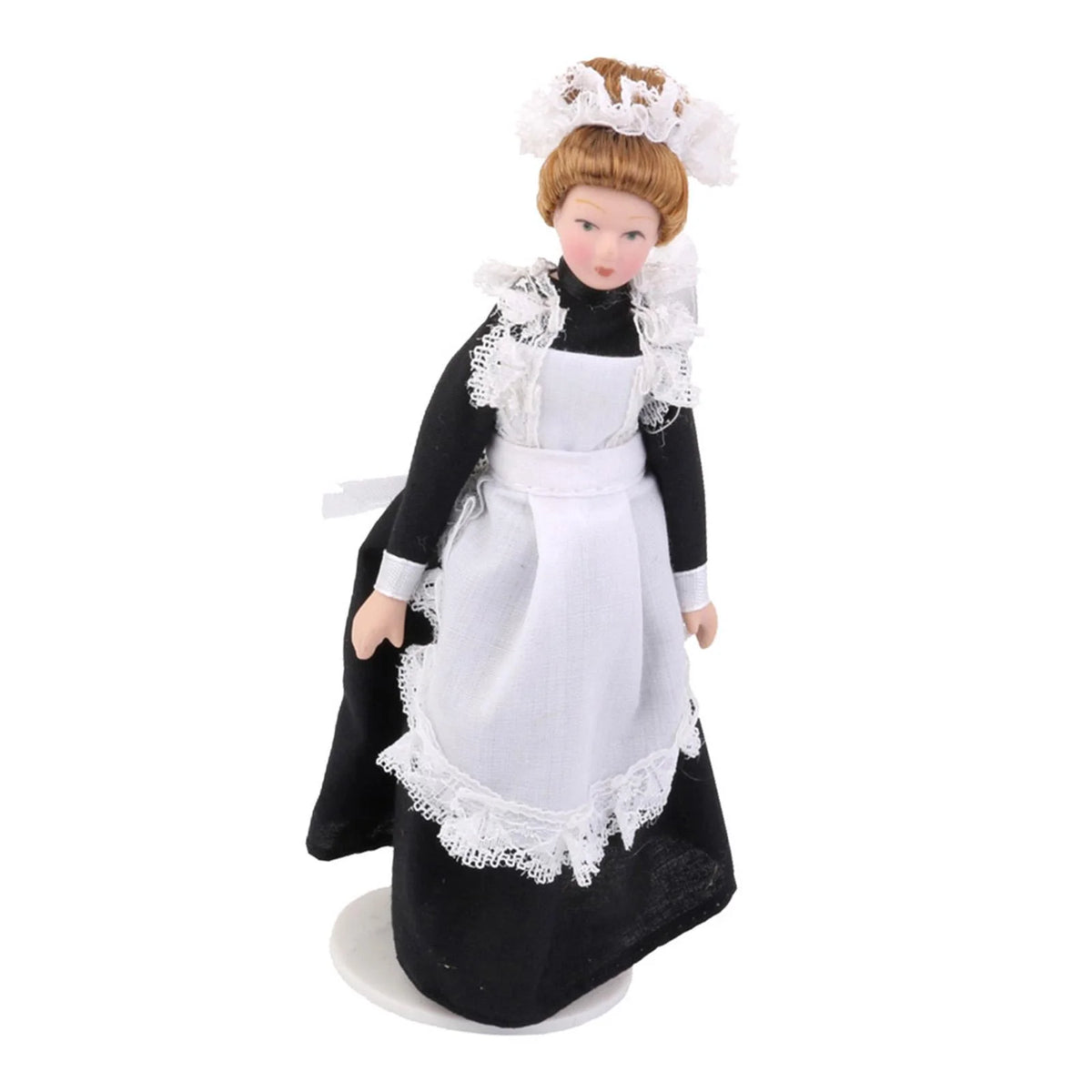 1:12 Scale Porcelain Maid Dollhouse Miniature K8624