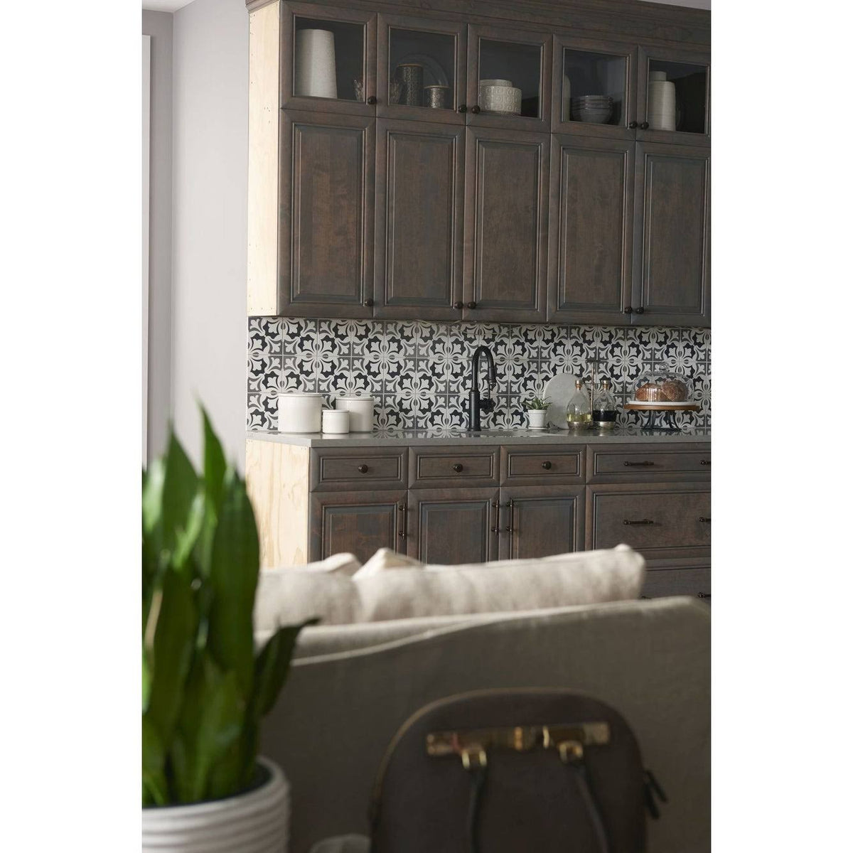 Chrome Pull-Down Bar Faucet R8691