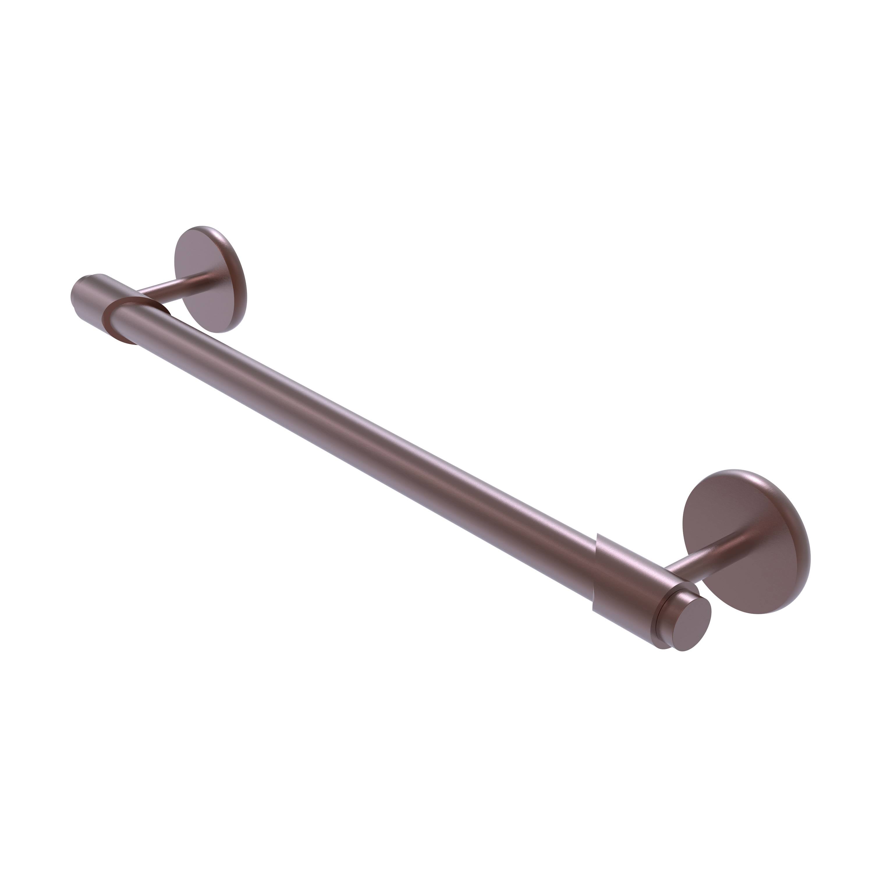 Antique Copper 24 inch Towel Bar F86418