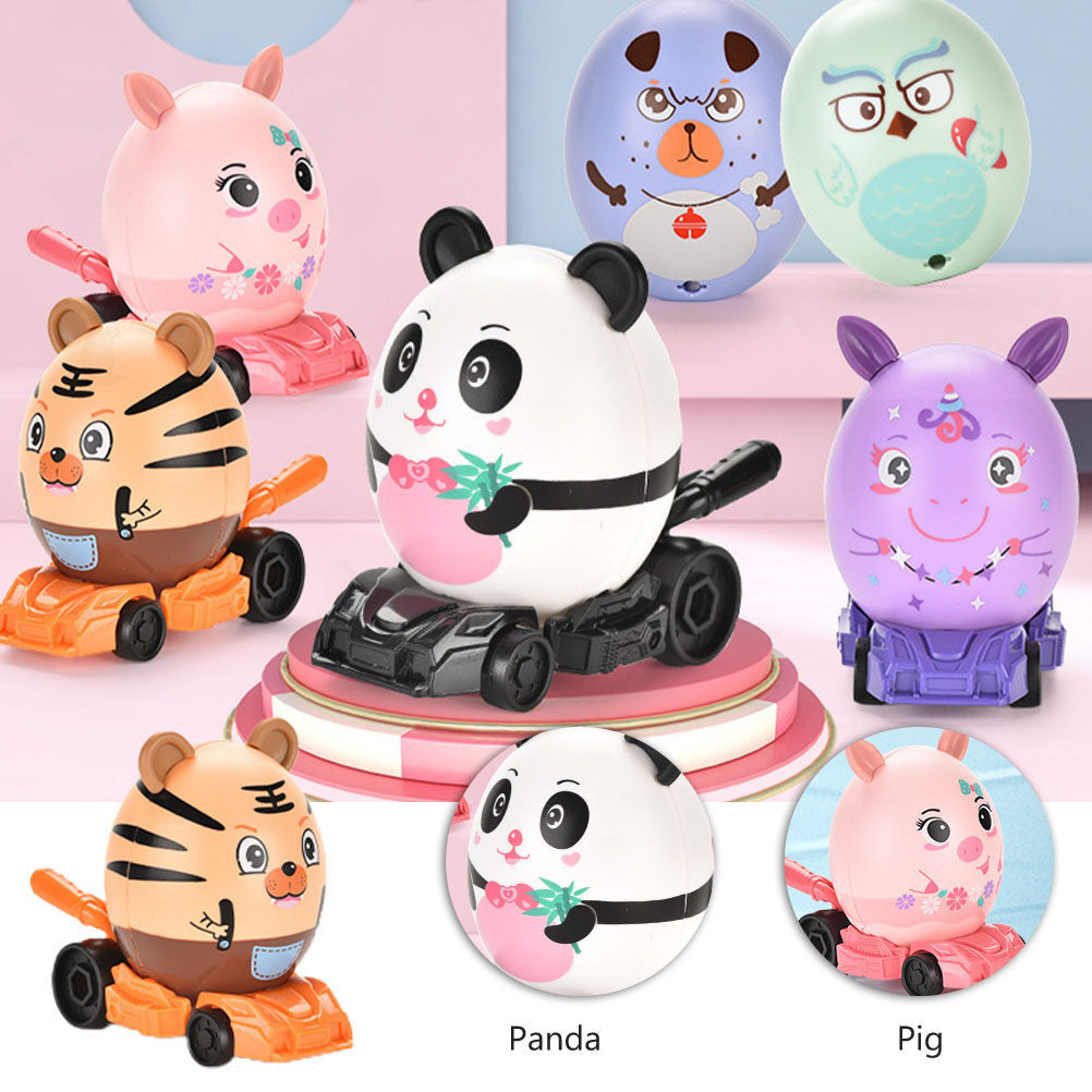 DIY Assembled Toys Car Blind Box Surprise Egg X3473