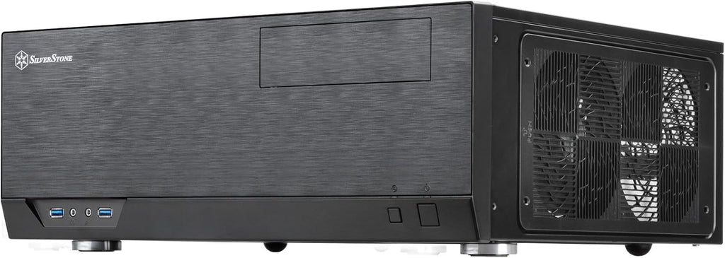 Black Aluminum HTPC Computer Case K233