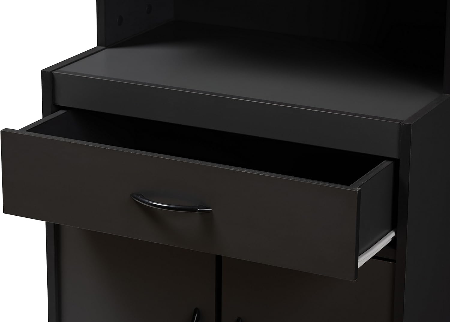 Dark Grey Kitchen Cabinet W7056