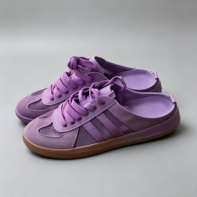 Women's Closed-Toe Mesh Outdoor Backless Shoes