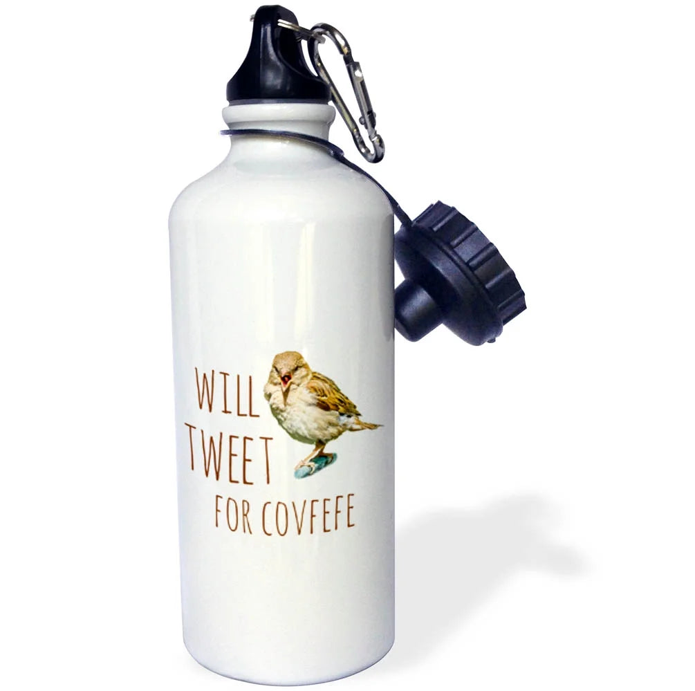Straw Water Bottle, 21-ounce G165659