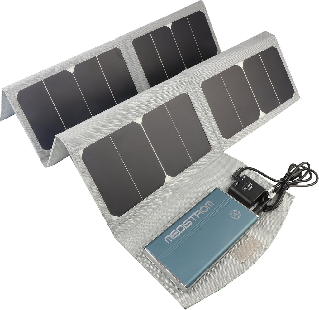 CPAP Battery and 50W Solar Panel Kit Z862