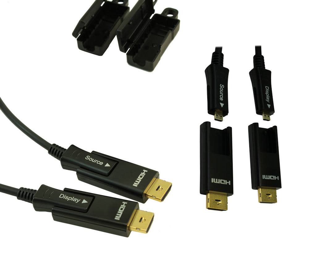 HDMI 18GB Fiber Optic Hybrid Cable 230 Feet O45188