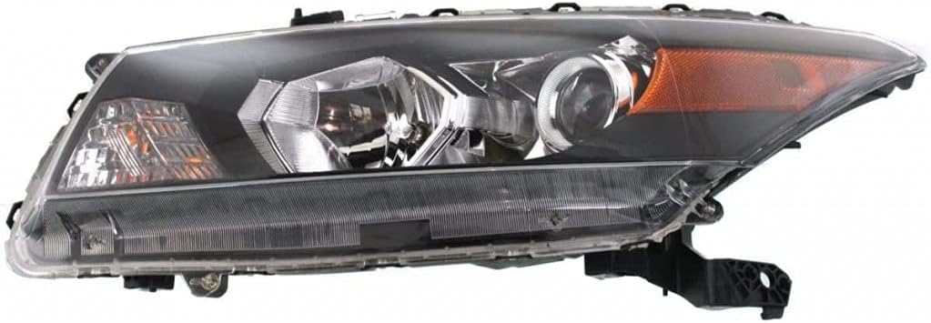 Headlight Assembly for Honda Accord Coupe 2008 2009 2010 Passenger Side F3561