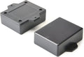 Black ABS Plastic Junction Box with Ear G66594