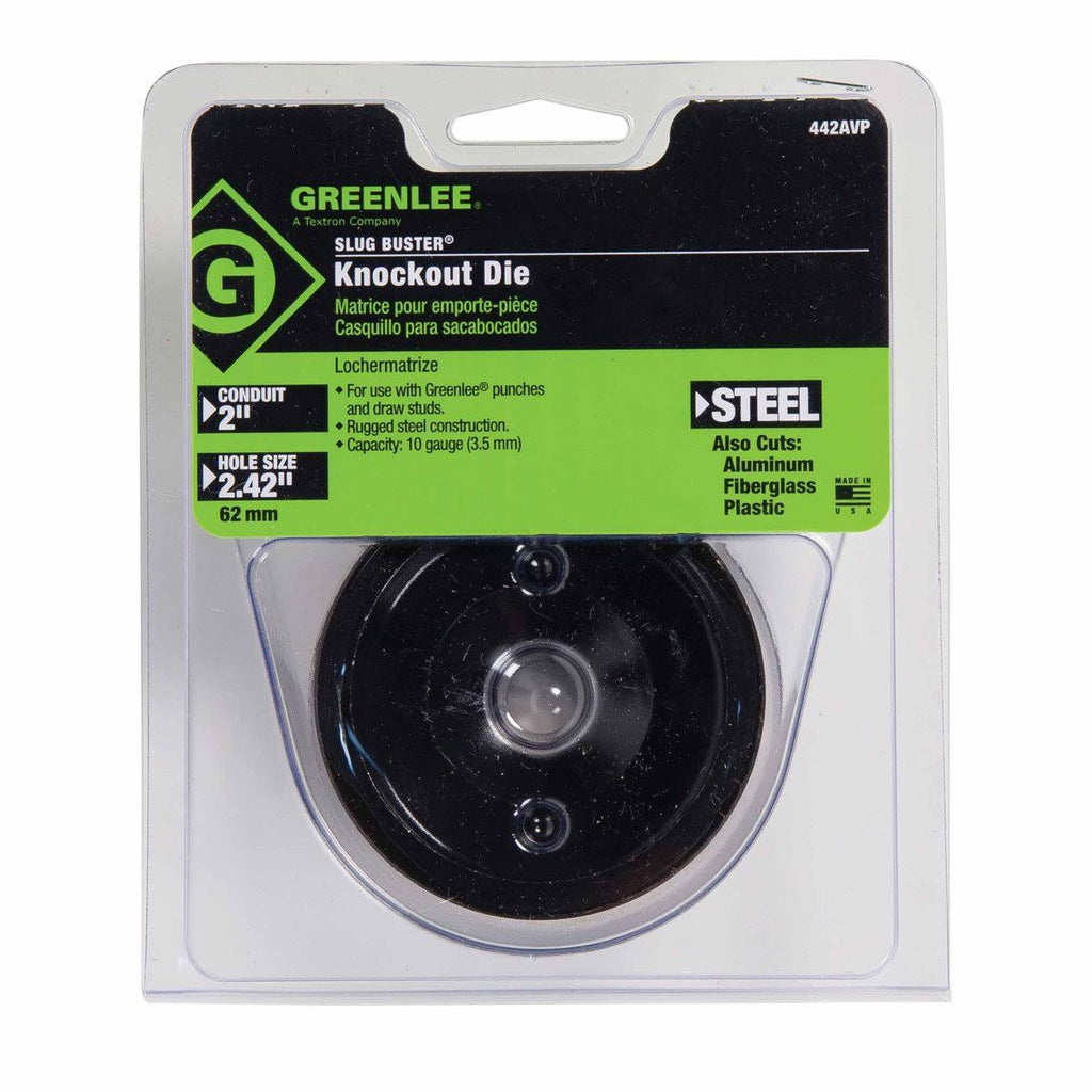 Standard Round Knockout Die B951