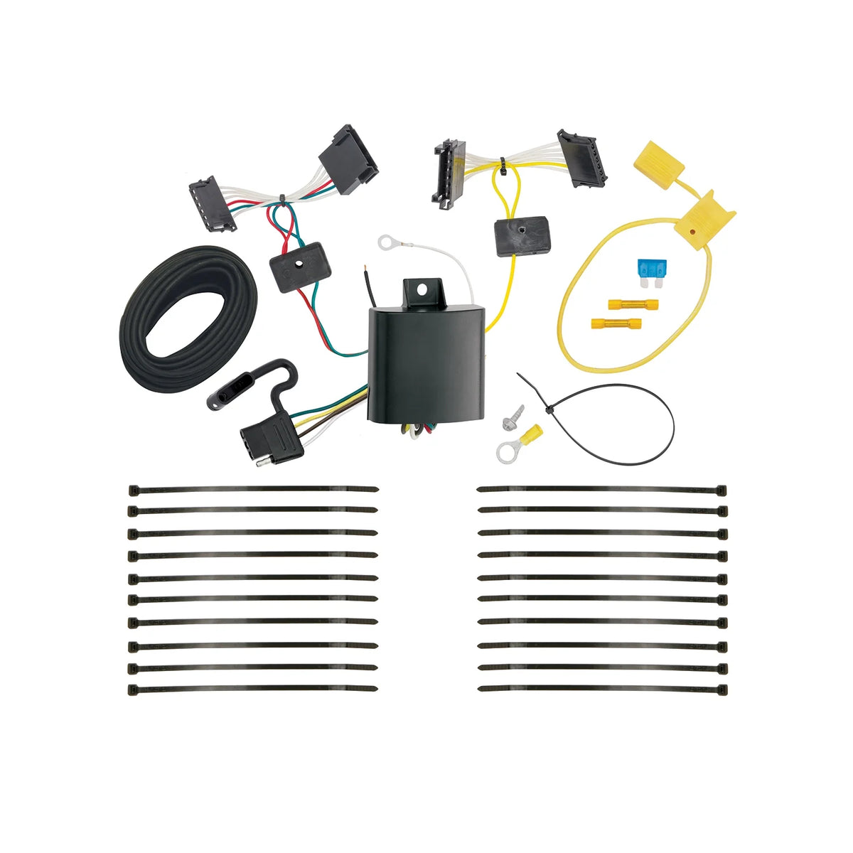T-One Circuit Protected Tow Vehicle Harness T Connector Assembly G2291