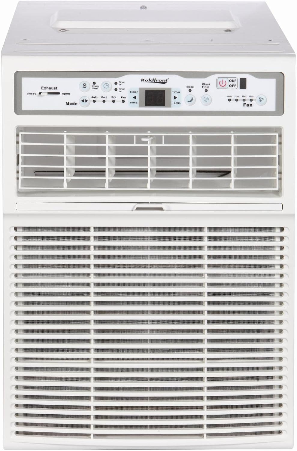 8000 BTU Casement Air Conditioner with Dehumidifier and Remote Control S1106