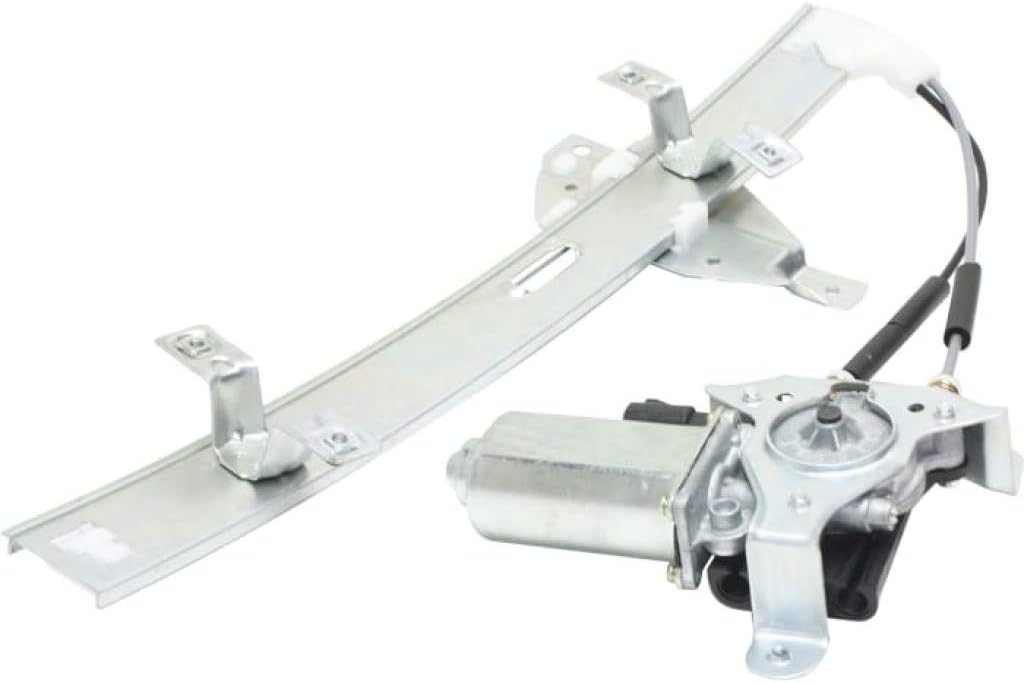 Front Window Regulator with Motor Pack of 2 M1872