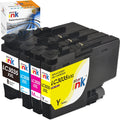 4 Packs Ink Cartridge for Brother Printer F748