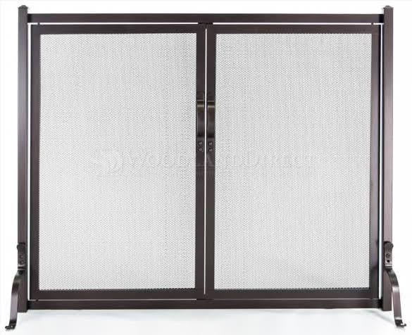 Fireplace Screen with Doors X22723