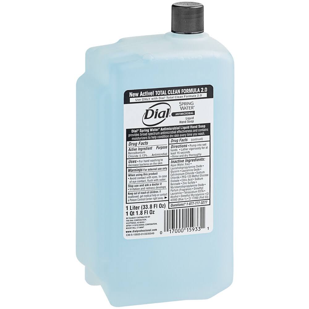 1 L Antibacterial Liquid Soap Refill W100404