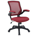 Red Mesh Office Chair P8696