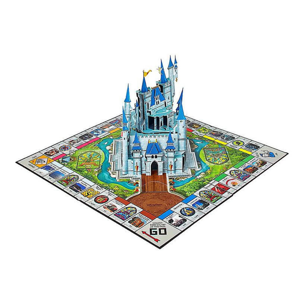 Pop Up Castle Star Wars Monopoly Game T98089