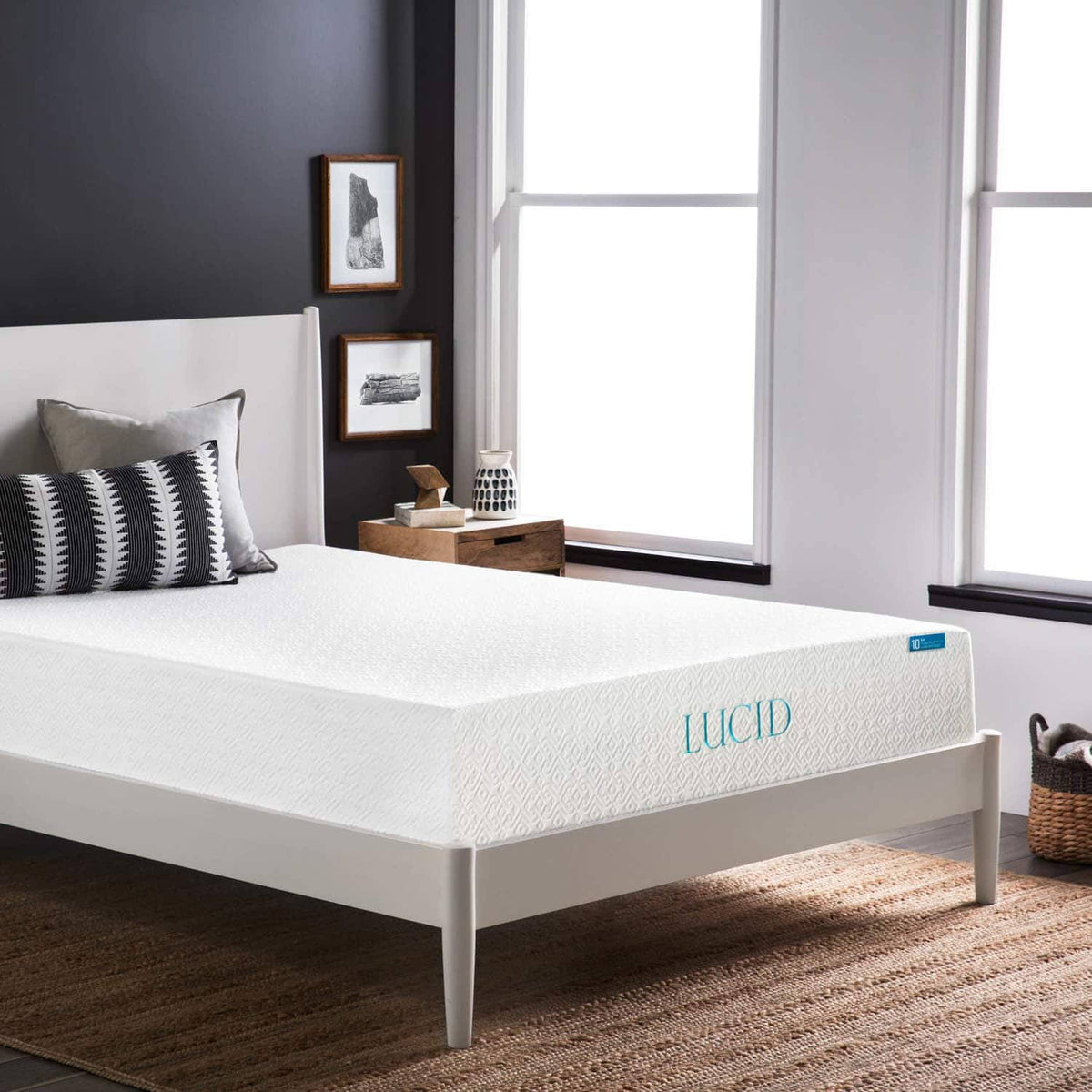 King Firm Gel Memory Foam Mattress A86469