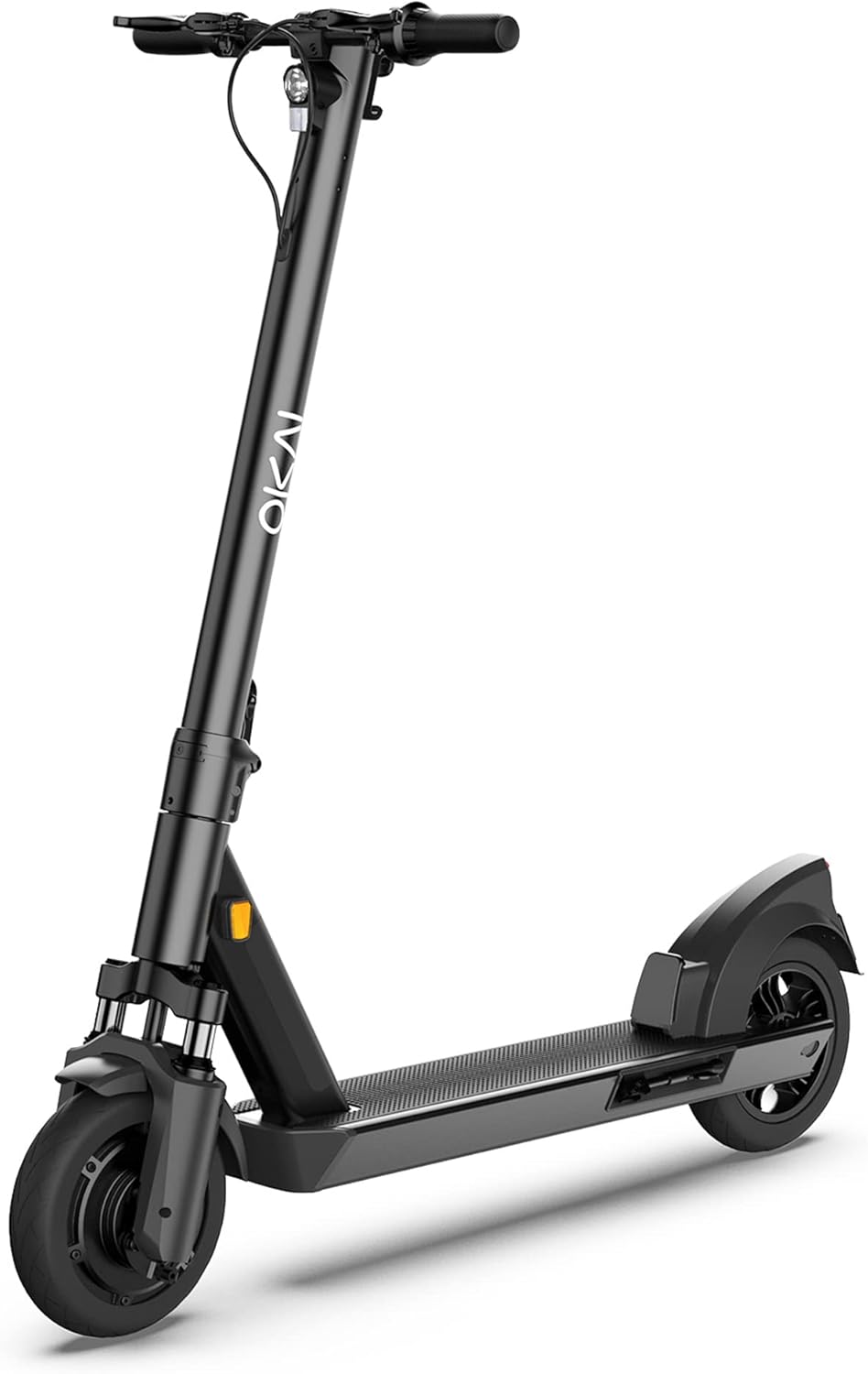 Electric Scooter with 350W Motor, 25 Miles Range, 9.5" Solid Tires E968407