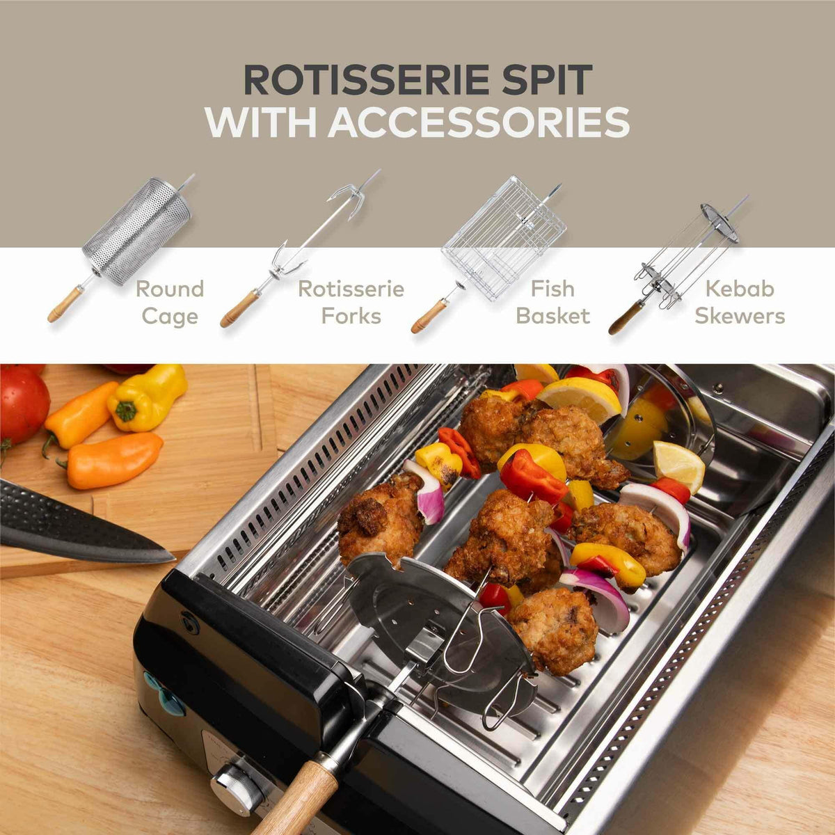 Indoor Tabletop Smokeless Infrared Grill P1328