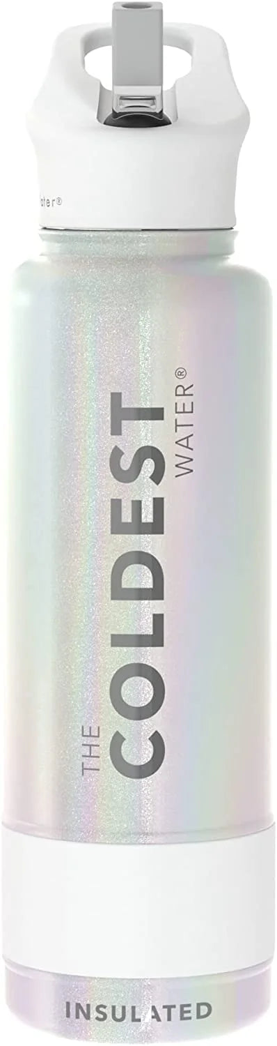 40 oz Vacuum Insulated Stainless Steel Water Bottle A50258